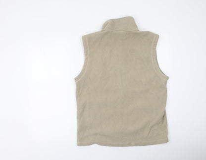 Kariban Womens Beige   Gilet Jacket Size L