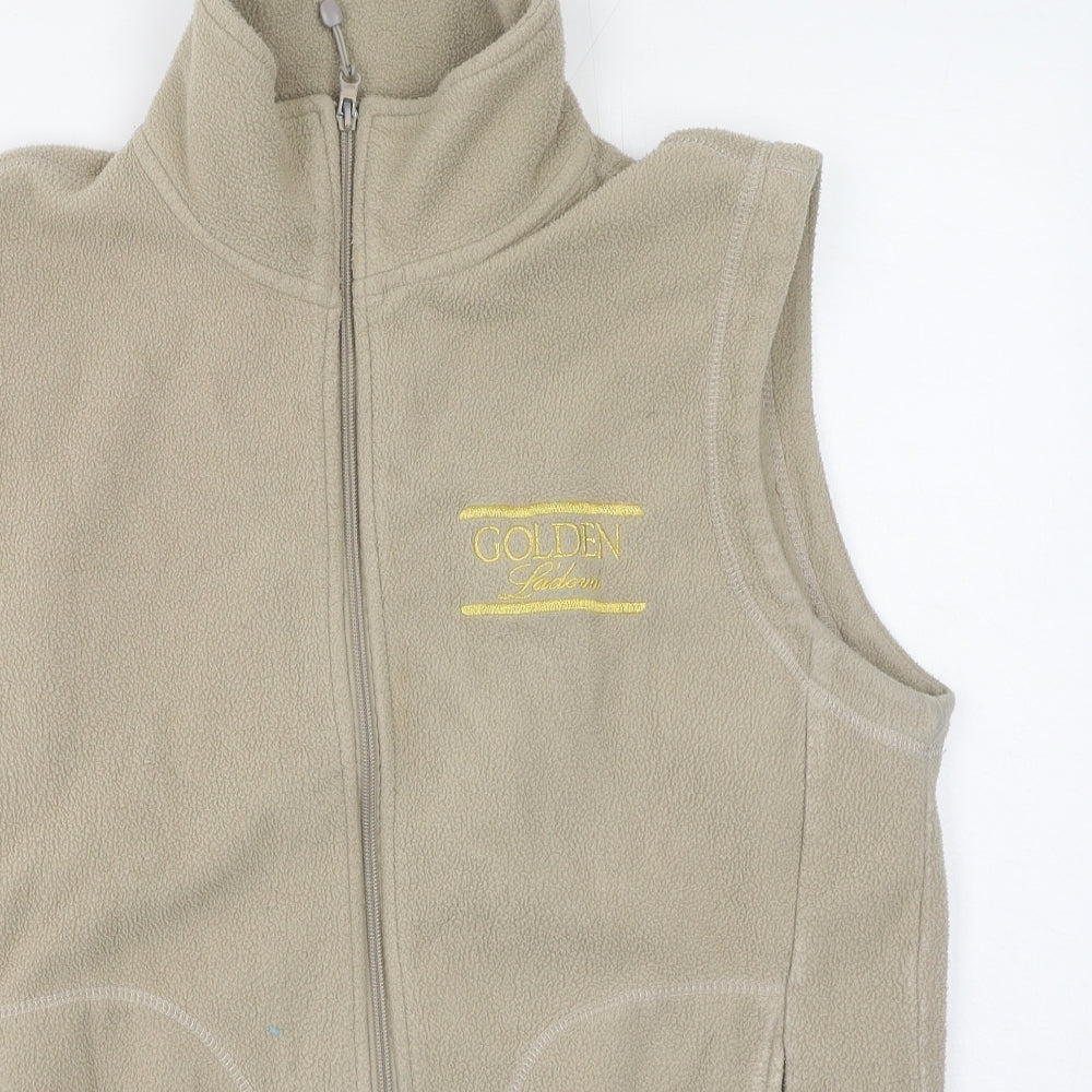 Kariban Womens Beige   Gilet Jacket Size L