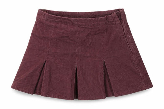 NEXT Girls Purple  Cotton Flare Skirt Size 5 Years  Regular