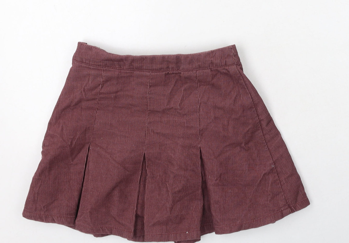 NEXT Girls Purple  Cotton Flare Skirt Size 5 Years  Regular