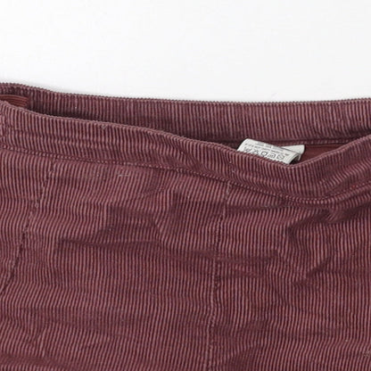 NEXT Girls Purple  Cotton Flare Skirt Size 5 Years  Regular