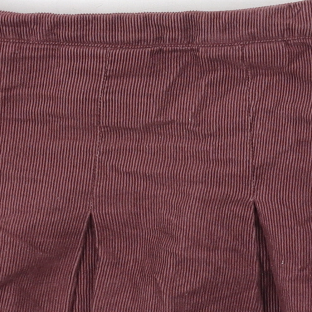 NEXT Girls Purple  Cotton Flare Skirt Size 5 Years  Regular