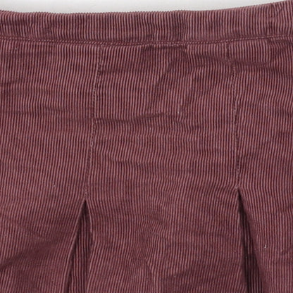 NEXT Girls Purple  Cotton Flare Skirt Size 5 Years  Regular
