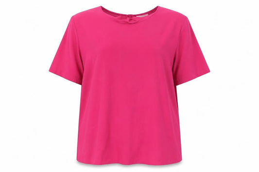 Womens UK Size XL Dunnes Stores Pink Basic T-Shirt