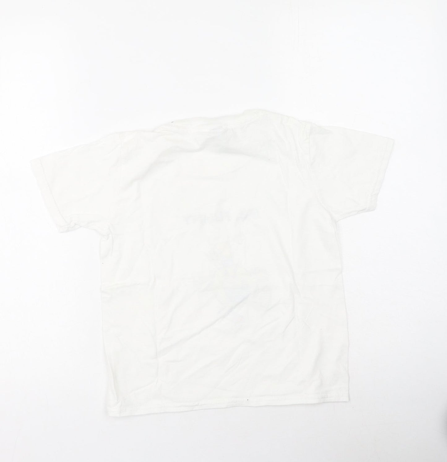Gildan Boys Multicoloured  Cotton Basic Casual Size S Round Neck