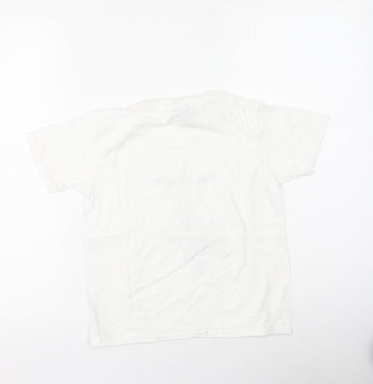 Gildan Boys Multicoloured  Cotton Basic Casual Size S Round Neck