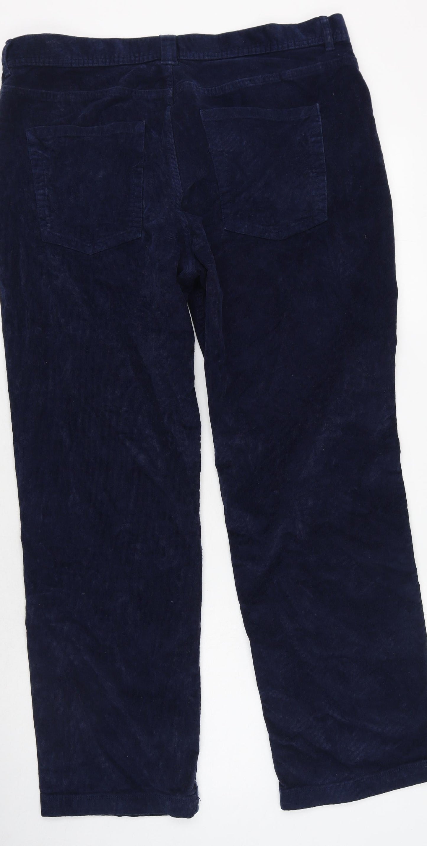 Womens UK Size 36 in Dunnes Stores Regular Fit  Blue Trousers