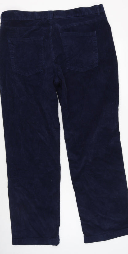 Womens UK Size 36 in Dunnes Stores Regular Fit  Blue Trousers