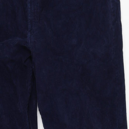 Womens UK Size 36 in Dunnes Stores Regular Fit  Blue Trousers