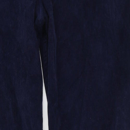 Womens UK Size 36 in Dunnes Stores Regular Fit  Blue Trousers