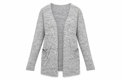 Womens UK Size 8 H&M Grey Cardigan Jumper