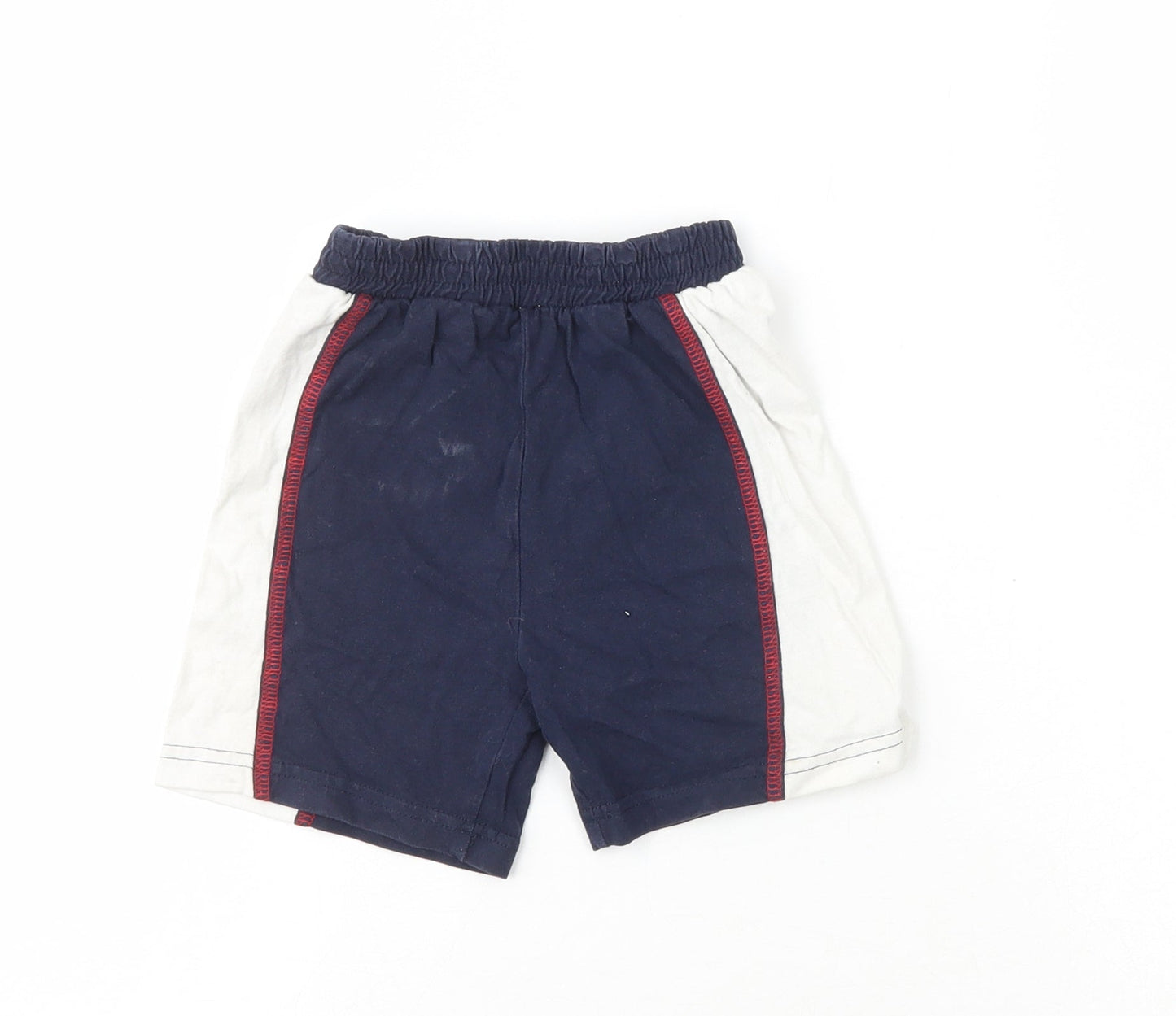 Matalan Boys Multicoloured  100% Cotton Cropped Trousers Size 9-12 Months