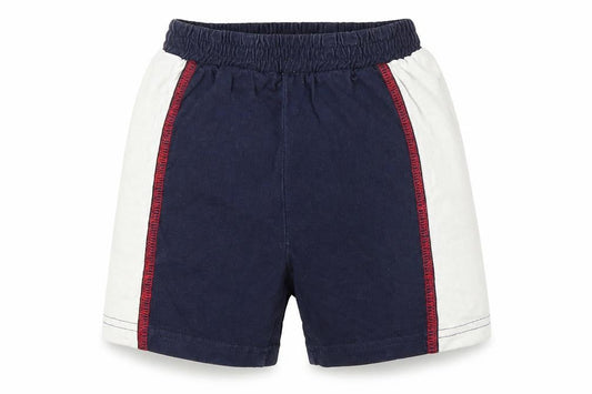 Matalan Boys Multicoloured  100% Cotton Cropped Trousers Size 9-12 Months