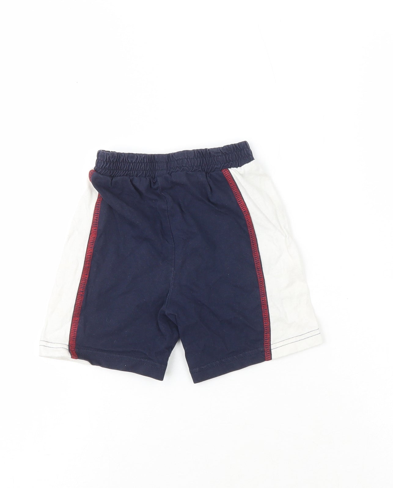 Matalan Boys Multicoloured  100% Cotton Cropped Trousers Size 9-12 Months