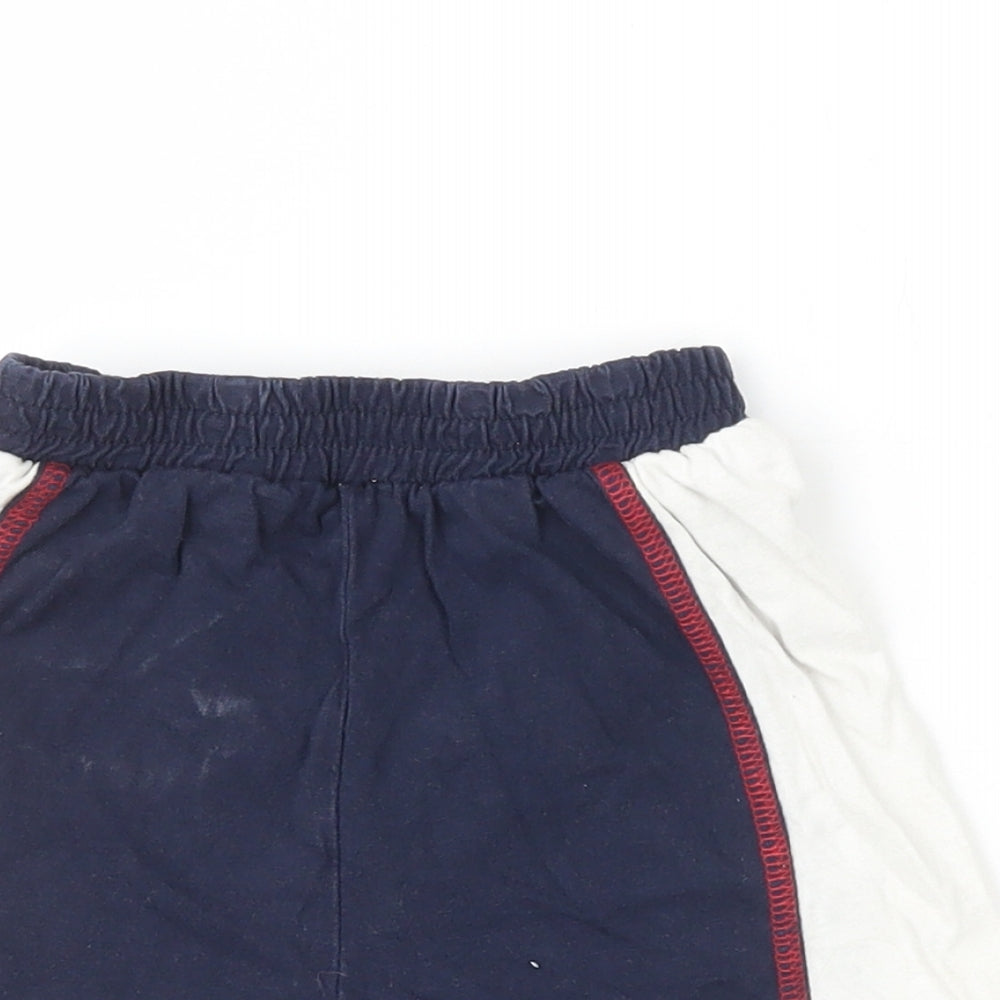 Matalan Boys Multicoloured  100% Cotton Cropped Trousers Size 9-12 Months