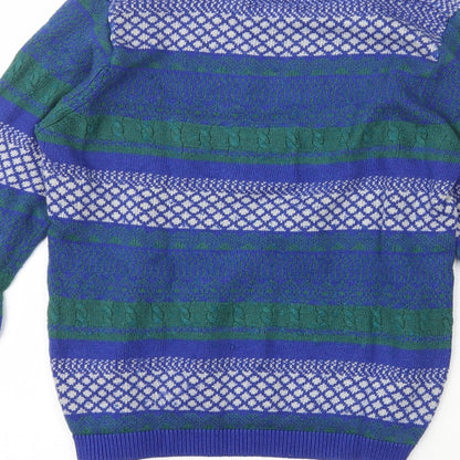 Womens UK Size M Dickins & Jones Multicoloured Pullover Jumper