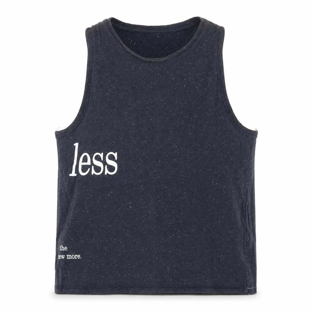 Womens UK Size 8 Primark Blue Basic Tank