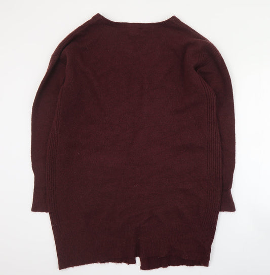 Womens UK Size S Dorothy Perkins Red Cardigan Jumper