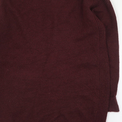 Womens UK Size S Dorothy Perkins Red Cardigan Jumper
