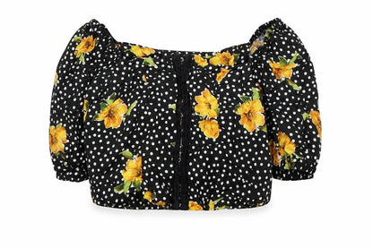 Womens UK Size 8 New Look Black Basic Blouse