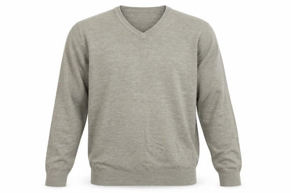Mens UK Size XL Atlantic Bay Beige Pullover Jumper