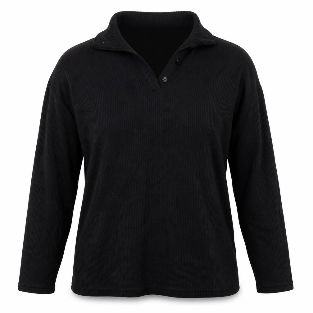Womens UK Size 12 PRETTYLITTLETHING Black Pullover Jumper