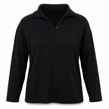 Womens UK Size 12 PRETTYLITTLETHING Black Pullover Jumper