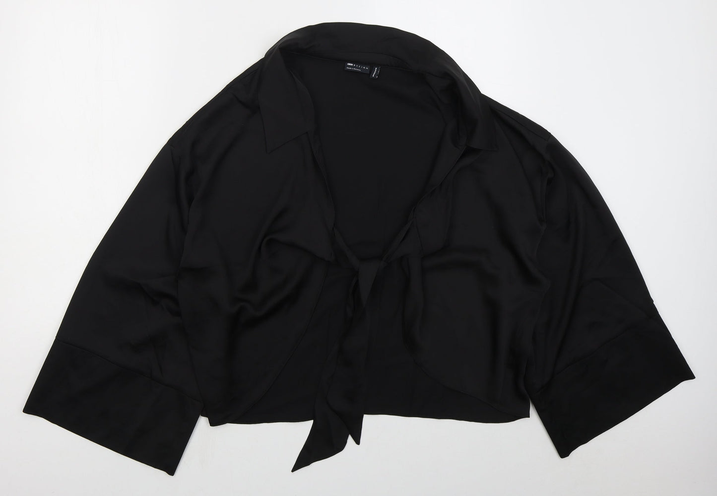 Womens UK Size 14 ASOS Black Jacket