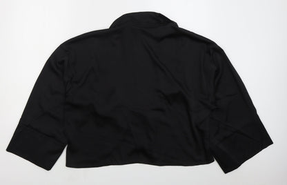 Womens UK Size 14 ASOS Black Jacket