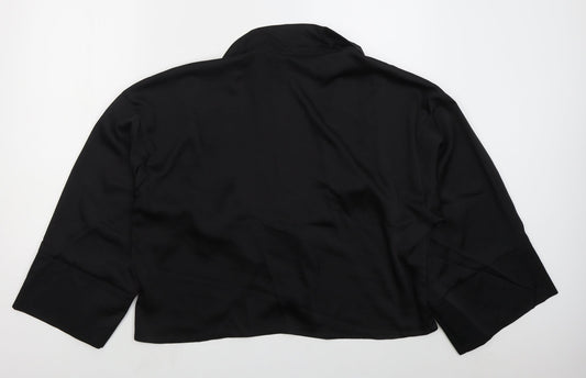 Womens UK Size 14 ASOS Black Jacket