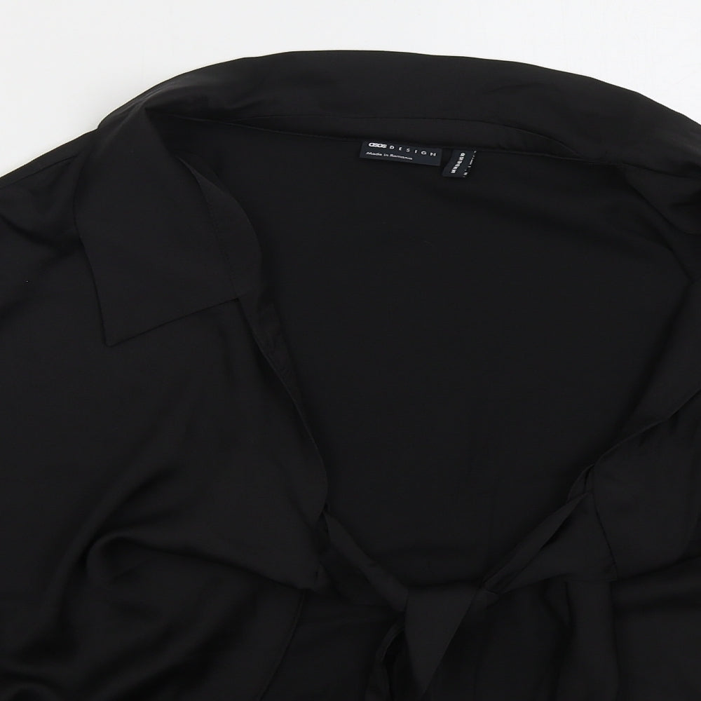 Womens UK Size 14 ASOS Black Jacket