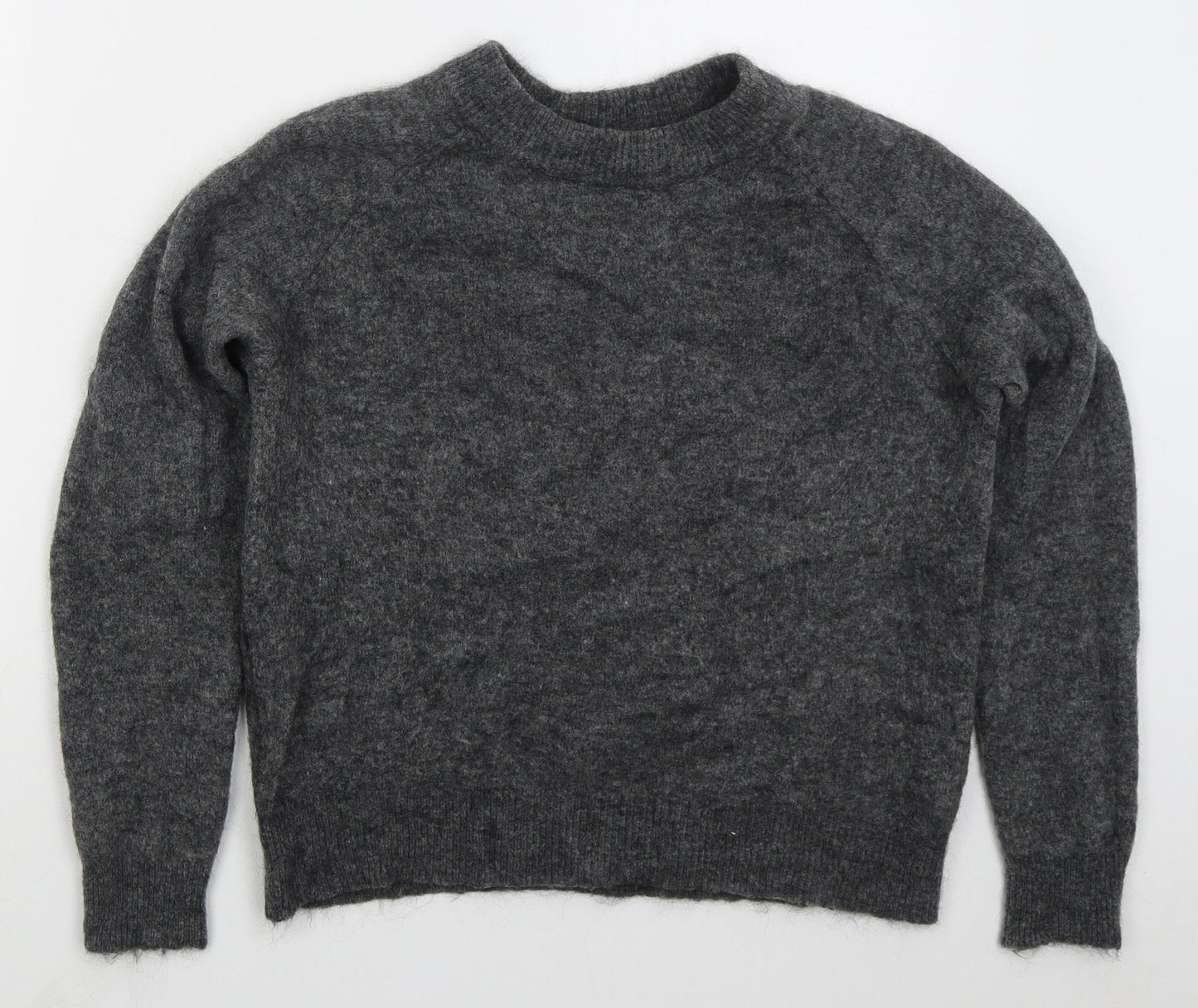 Womens UK Size S Zara Grey Pullover Jumper