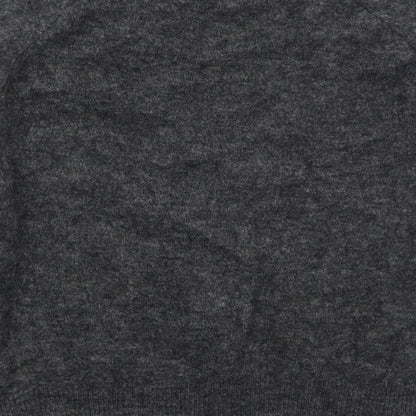 Womens UK Size S Zara Grey Pullover Jumper