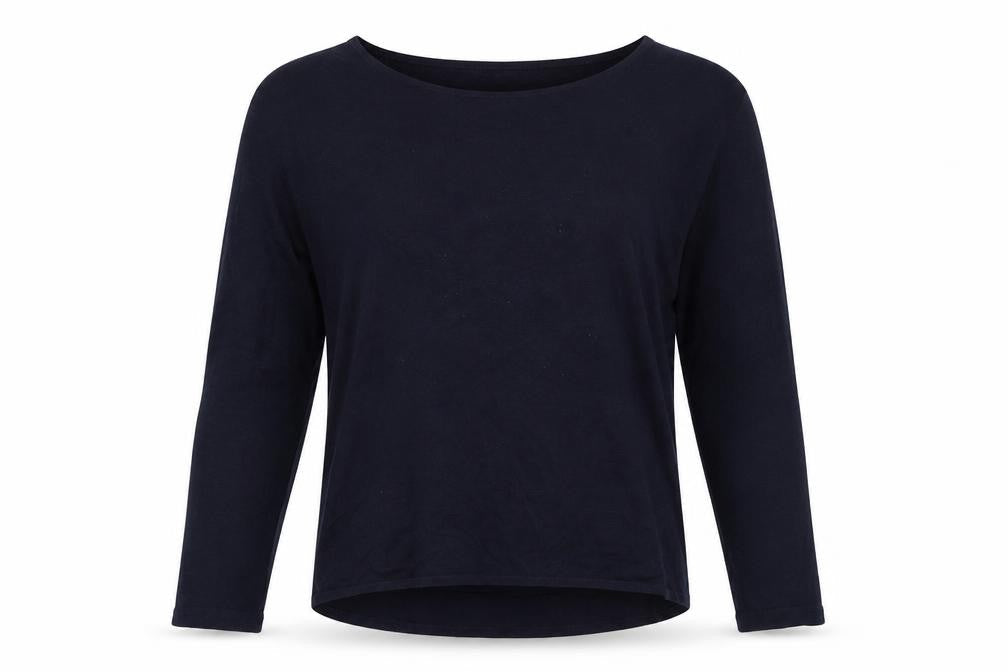Womens UK Size XS H&M Blue Pullover Jumper