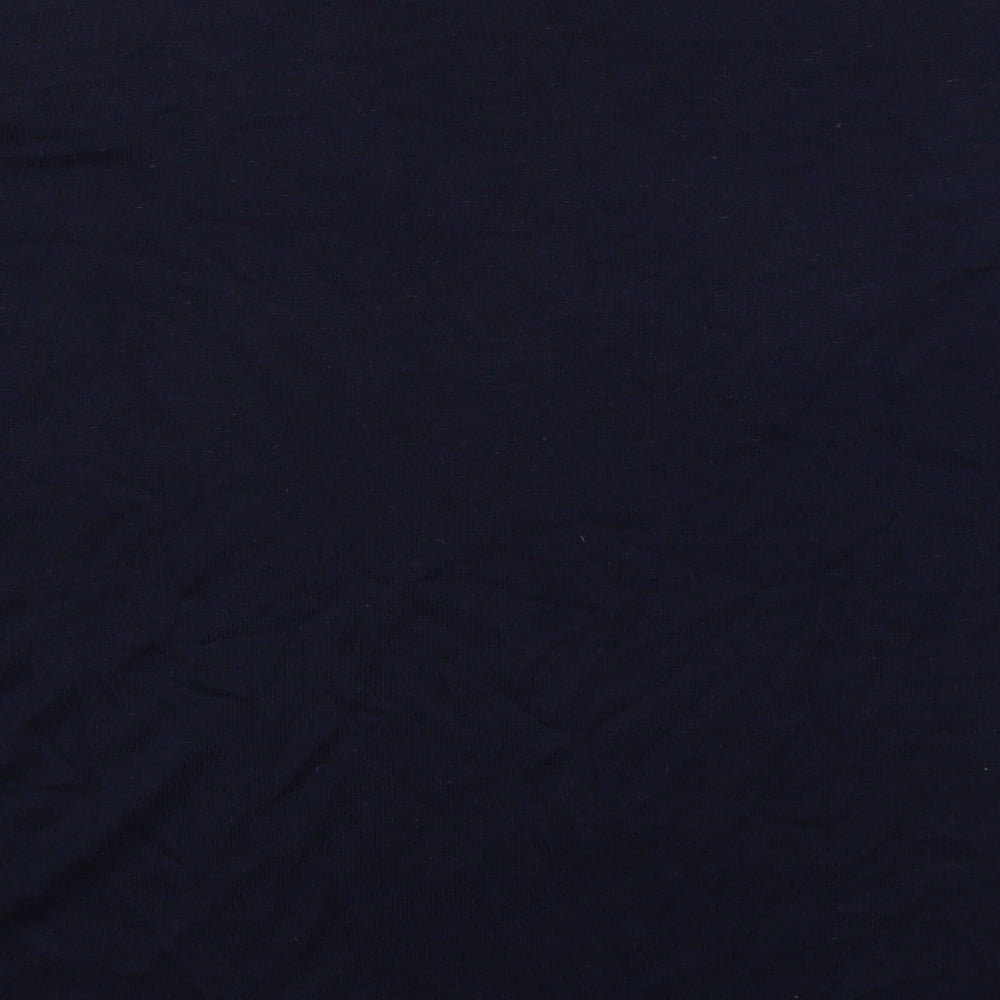 Womens UK Size XS H&M Blue Pullover Jumper