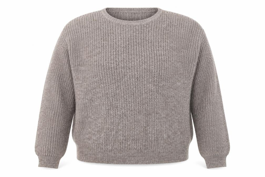 Womens UK Size 8 Marks and Spencer Brown Pullover Jumper