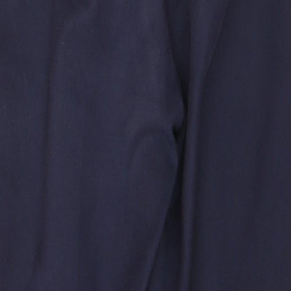 Womens UK Size 8 Marks and Spencer Regular Fit  Blue Trousers