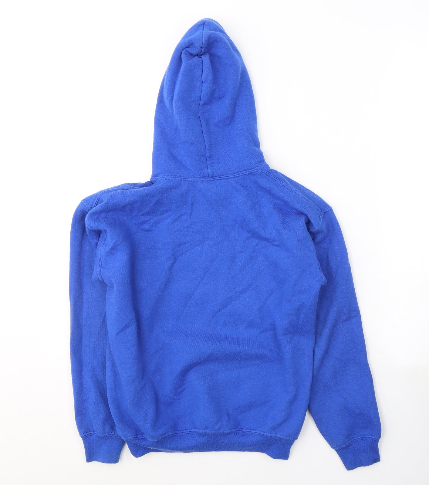 Gildan Boys Blue  Cotton Pullover Hoodie Size M  Pullover - FORTNITE