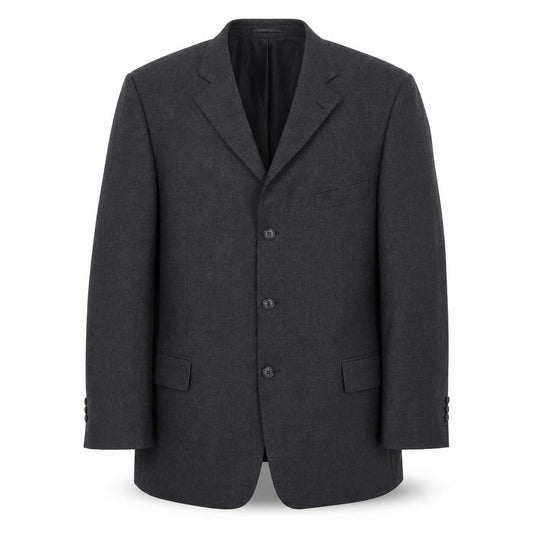 Mens UK Size 44 Armando Regular Grey Suit Jacket