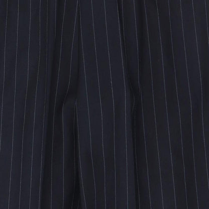 Womens UK Size 18 Marks and Spencer Regular Fit  Blue Trousers