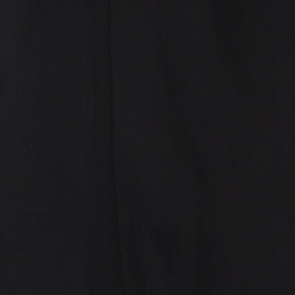 Womens UK Size 12 Selected Regular Fit  Black Trousers