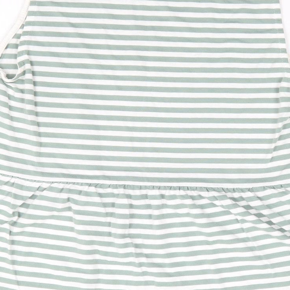 Womens UK Size 8 ASOS Green Jersey Tank