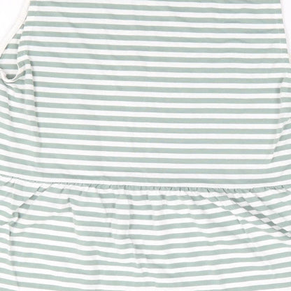 Womens UK Size 8 ASOS Green Jersey Tank