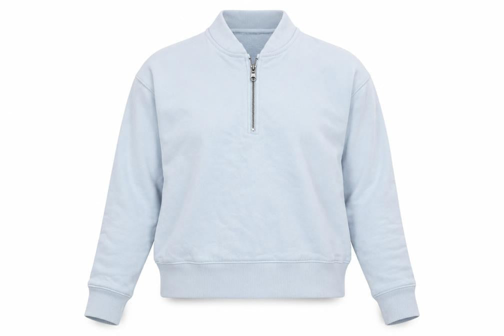 Womens UK Size M ASOS Blue Pullover Sweatshirt
