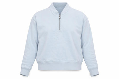Womens UK Size M ASOS Blue Pullover Sweatshirt