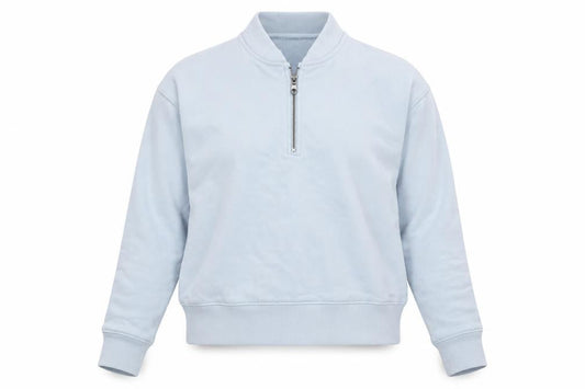Womens UK Size M ASOS Blue Pullover Sweatshirt