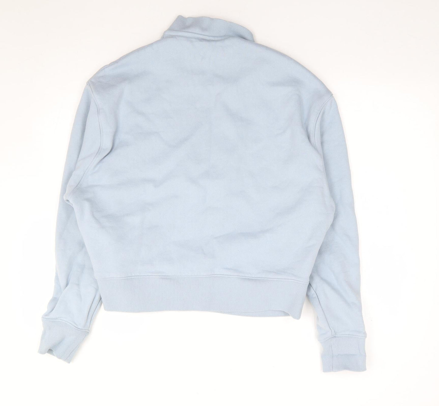 Womens UK Size M ASOS Blue Pullover Sweatshirt