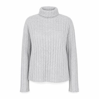 Womens UK Size S SheIn Grey Pullover Jumper
