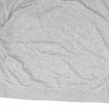 Womens UK Size S Pull & Bear Grey Pullover Sweatshirt