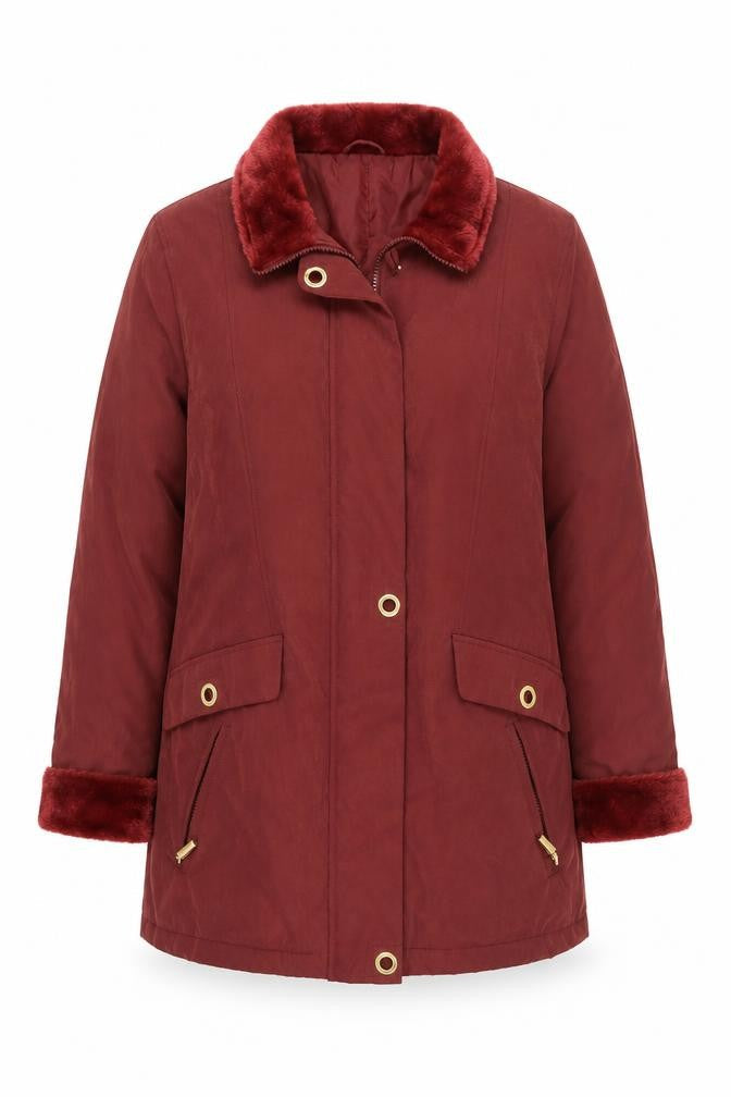 Womens UK Size 16 Classic Red Jacket
